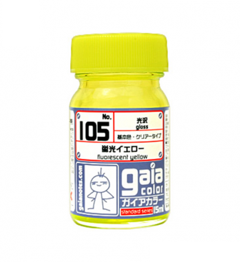 ガイアノーツ 105 蛍光イエロー