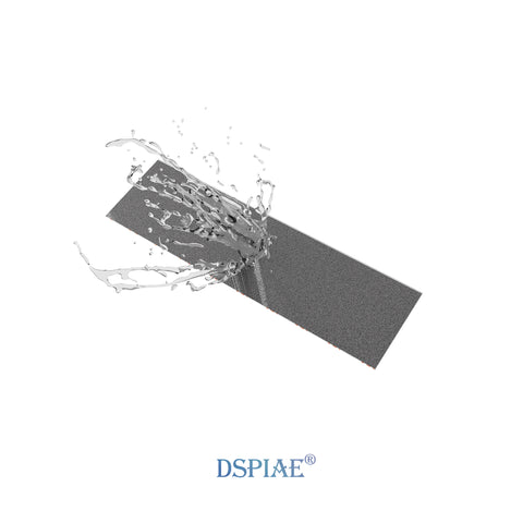 DSPIAE MSP 180-2500 Grit Die-Cutting Adhesive Sandpaper