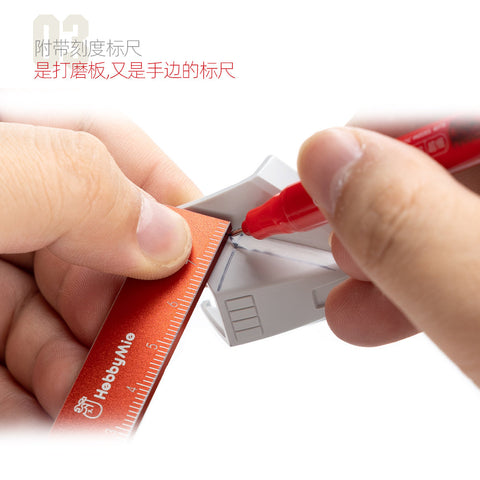 金属サンディングスティックセット(3本)