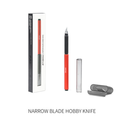 DSPIAE AT-DK Aluminum Alloy Hobby Craft Knife (Broad Blades Type & Narrow Blades Type)