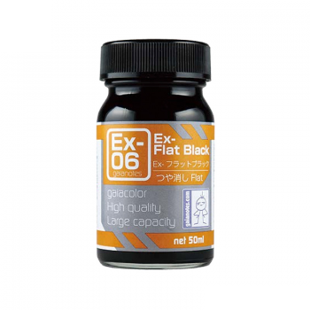 GaiaNotes Ex-06 Ex Flat Black