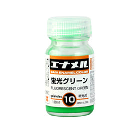 GaiaNotes Ge-010 セミグロス蛍光グリーン