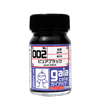 ガイアノーツ 002 グロスピュアブラック