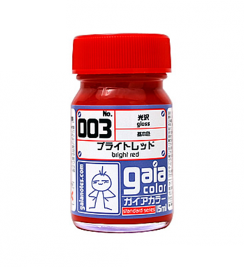 GaiaNotes 003 Gloss Bright Red