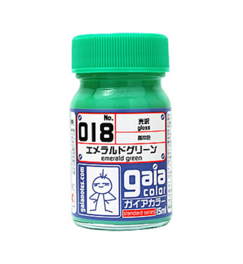 ガイアノーツ 018 グロスエメラルドグリーン