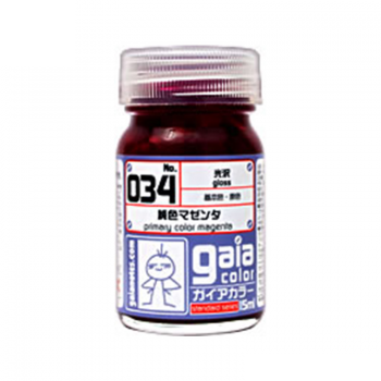 GaiaNotes 034 グロス プライマリーカラー マゼンタ