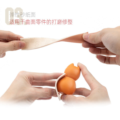울트라 소프트 샌딩 스펀지 125mm*160mm
