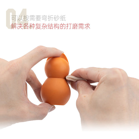 울트라 소프트 샌딩 스펀지 125mm*160mm