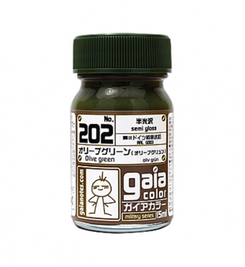 ガイアノーツ 202 オリーブグリーン