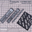 Hardcore Type Carbon Fiber Sanding Block Set (3pcs)