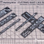 Hardcore Type Carbon Fiber Sanding Block Set (3pcs)