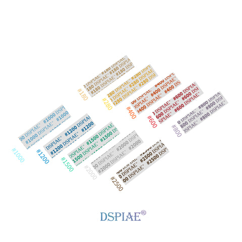 DSPIAE MSP 180-2500 Grit Die-Cutting Adhesive Sandpaper
