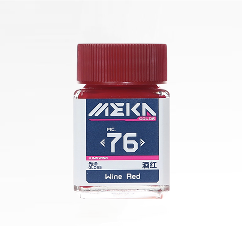 MC76 グロスワインレッド