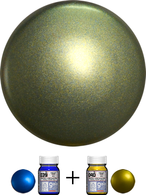 GaiaNotes 040 Primary Metallic Yellow