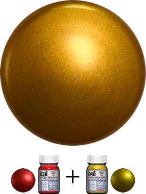 GaiaNotes 040 Primary Metallic Yellow